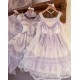 Mademoiselle Pearl Wisteria Courtyard Cape Bolero Blouse JSKs and OPs(Reservation/3 Colours/Full Payment Without Shipping)